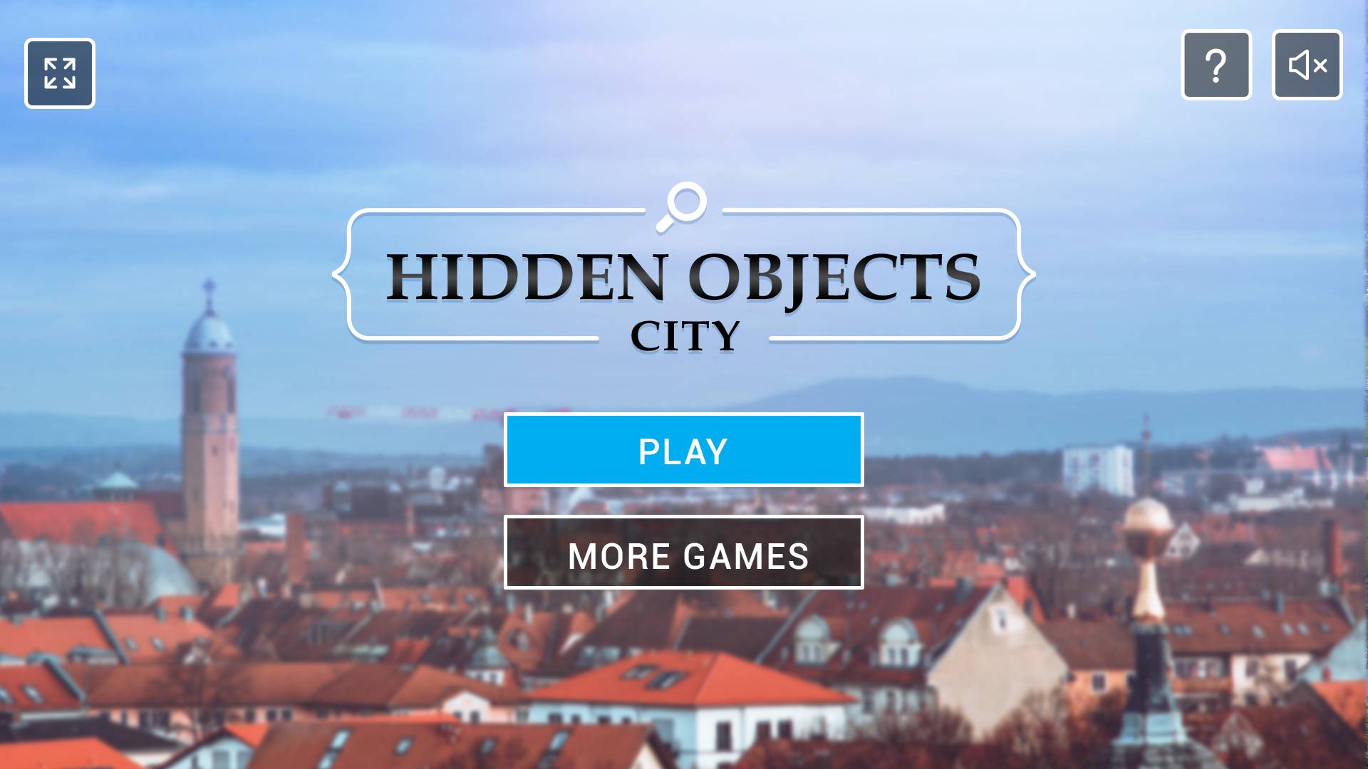 Hidden Objects - City