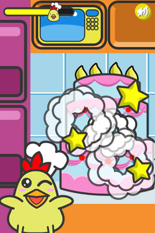 Chicken and Cake
