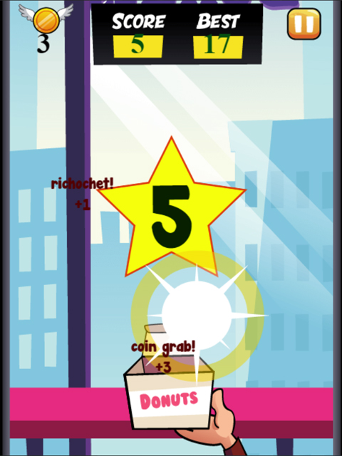 Donut Slam Dunk