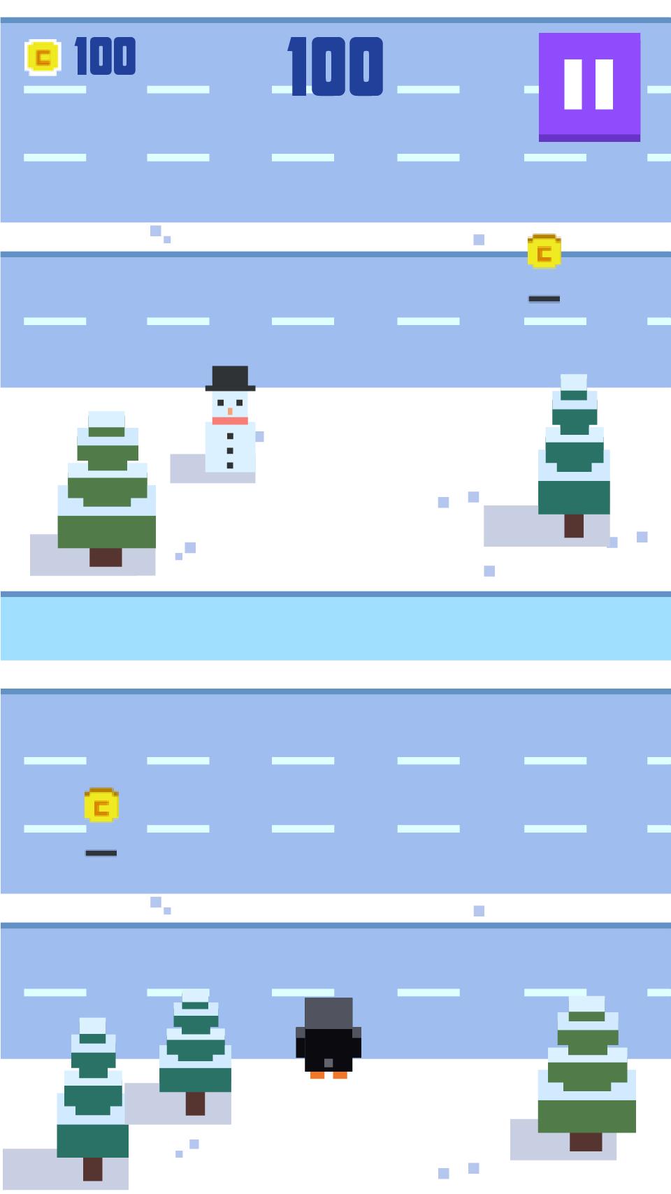 Penguin Hop