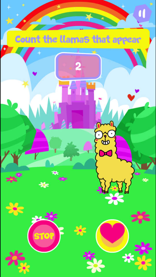 Count The Llamas