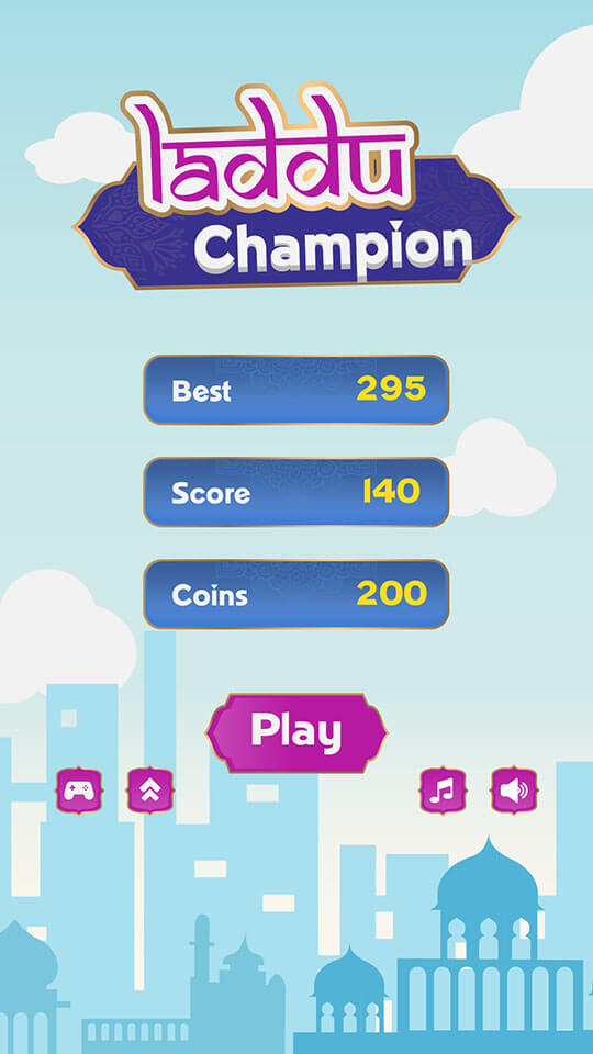 Laddu Champion