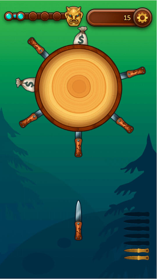 Knife Dart
