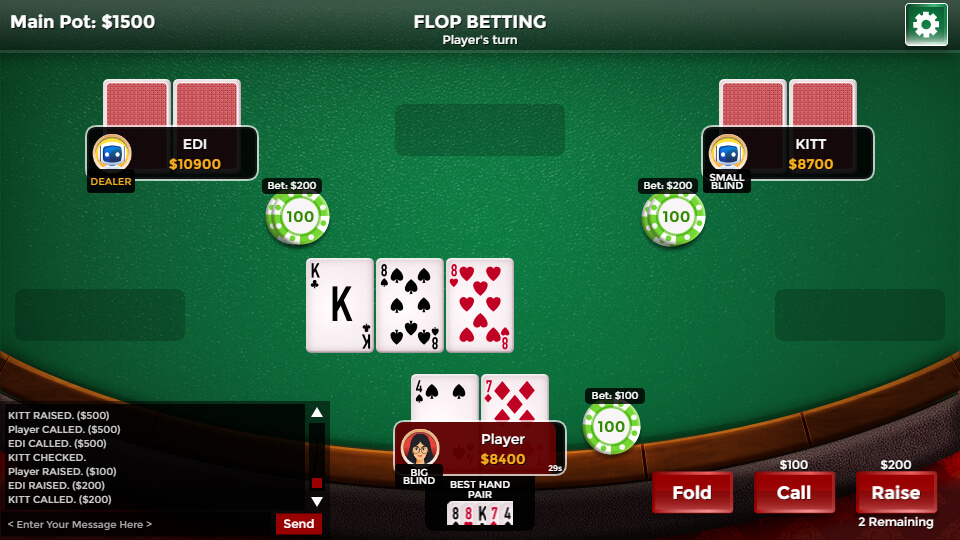 Poker with Friends