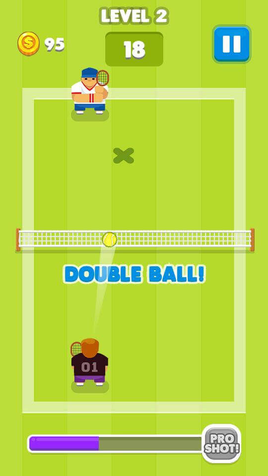 Tennis is War